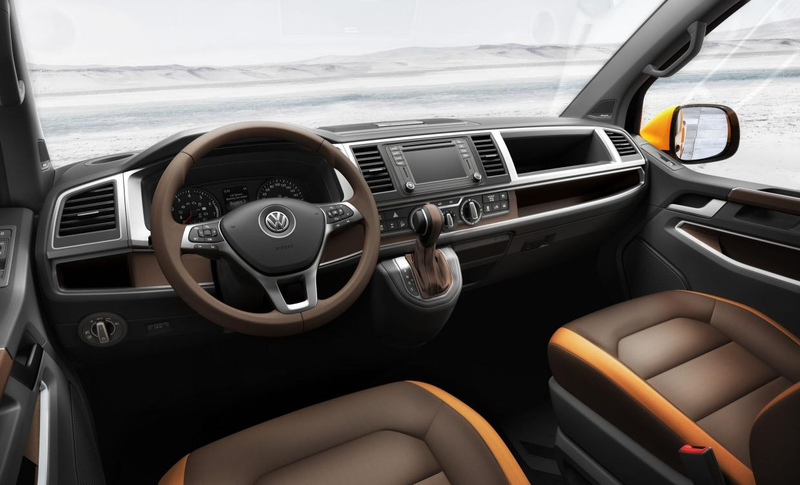 Illustration for article titled The Volkswagen Tristar Is A Luxurious Double Cab Off-Roader